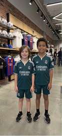 Maillot real enfant de 2 à 12 ans