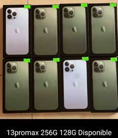 iPhone 13 Pro Max 256 Go scellé