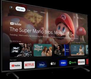 TELEVISEUR 85POUCES SONY SMART GOOGLE TV