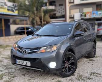 TOYOTA RAV4 LIMITED 2013