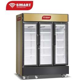 RÉFRIGÉRATEUR VITRINE SMART TECHNOLOGY 942 LITRES - 3 PORTES