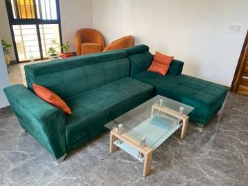 Salon et table basse