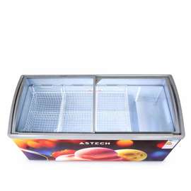 CONGELATEUR 600LITRES ASTECH HORIZONTAL VITRINE