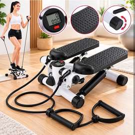 Mini Stepper d'entraînement, Bandes de résistance, Fitness