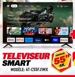 SMART TV 4K UHD GOOGLE TV