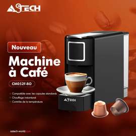 machine à café expresso astech