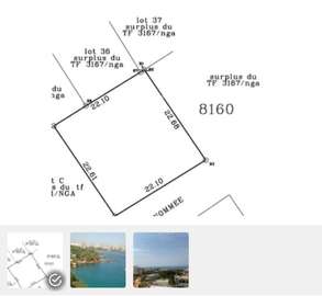 Terrains à vendre aux Almadies  #Immobilier #