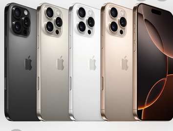 Apple iPhone 16 Pro 512 go Super Retina OLED