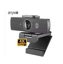 Webcam USB 8MP 4K avec Zoom Numérique