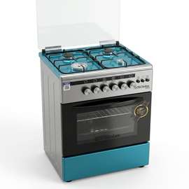 Cuisinière Tecnolux 4feux 60×60
