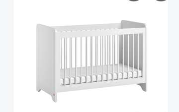 Berceau avec niveau+ matelas