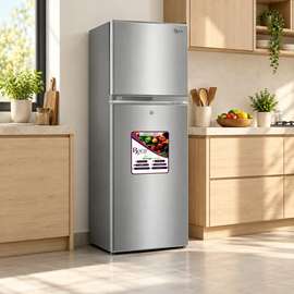 REFRIGERATEUR 135LITRES ROCH 2PORTES GRIS RFR135DTJ