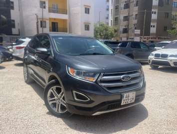 Ford edge titanium 2015