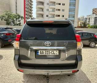 TOYOTA LAND CRUISER 2013