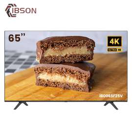 IBSON 65" SMART + 2 COMMANDES + VOICE CONTROLE IB0065F25V