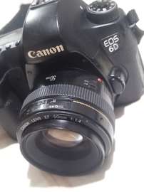 Canon 6D + objectif canon 50mm 1.4