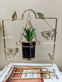 Pot de fleur suspendu