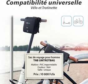 Sac de voyage pour homme TNB UMTROTBAG, noir, taille unique