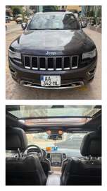 Jeep Grand Cherokee 4x4 cuir gris métallisé
