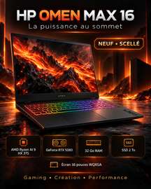 HP OMEN AMD RYZEN 9 AI HX375 RTX 5080