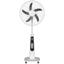 VENTILATEUR REGAL 16" RECHARGEABLE SUR PIED AVEC COMMANDE