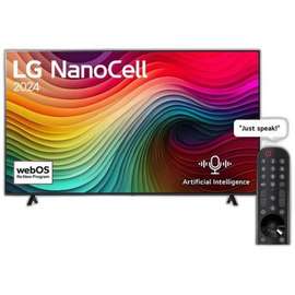 LG NanoCell 75NANO80 75" Smart TV 4K HDR10