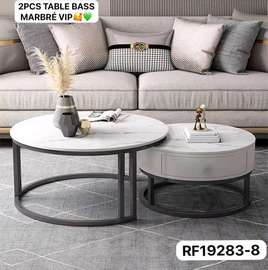 Table basse 2 pièces