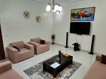Grand T3 Résidence Amani-VDN Exclusive–2 Chambres, Parking