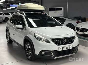 Peugeot 2008 diesel boîte auto 2018