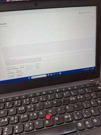 Lenovo thinkpad tactile i5 ordinateur portable