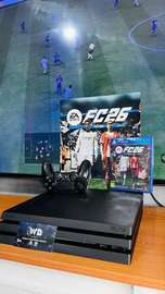 Ps4 pro +fc26