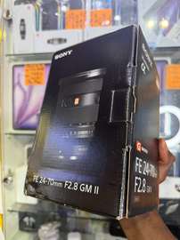 OBJECTIF SONY G.MASTER FE 24-70MM F2.8 GM II