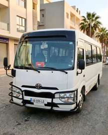 TOYOTA COASTER 2025