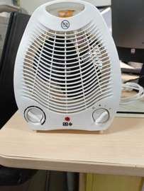 FEA Chauffage d'appoint électrique compact blanc