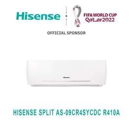 SPLIT 9000BTU HISENSE 1.25CV R410A AS09CR4SYCDC