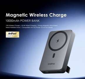banque d'alimentation sans fil et filaire oraimo 10000mAh