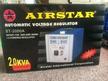Régulateur de tension (airstar) 2000watts