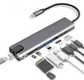 HUB USB C 8 EN 1