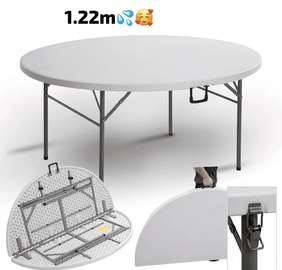 Table pliante ronde 1.20 M
