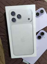 Iphone 17 pro max 512 giga neuf