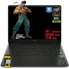 Gamer HP Omen 16 Ryzen 9 AI-RTX 5070