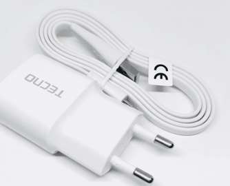 Chargeur Tecno Original, chargez 2 téléphones en même temps