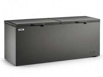 CONGELATEUR 600LITRES FINIX HORIZONTAL 2PORTES GRIS FIN600