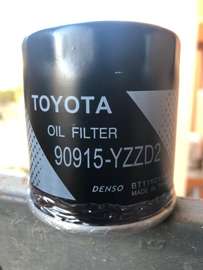 FILTRE À HUILE D’ORIGINE TOYOTA  90915-YZZD2 .