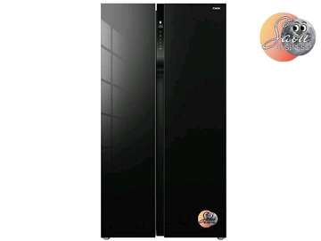 REFRIGERATEUR FINIX SIDE BY SIDE 2PORTES 660LITRES NOIR