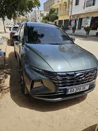 Hyundai Tucson 2022 Gris Automatique