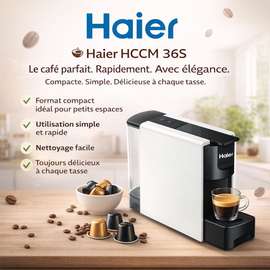 Machine à café Haier expresso