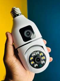 Camera ampoule double objectif