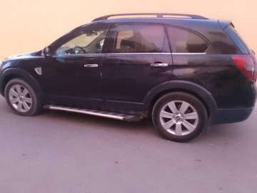 Cheverolet captiva diesel automatique
