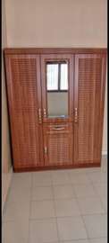 Armoire 3 battant bois